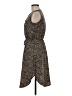 Unbranded Animal Print Brown Casual Dress Size M - photo 5