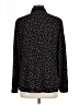 Anne Klein 100% Polyester Polka Dots Black Long Sleeve Blouse Size 12 - photo 2