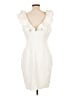 Siena Ivory Cocktail Dress Size 12 - photo 2