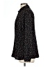 Anne Klein 100% Polyester Polka Dots Black Long Sleeve Blouse Size 12 - photo 5