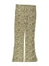 Zara Animal Print Gold Casual Pants Size 13 - 14 - photo 1