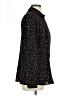 Anne Klein 100% Polyester Polka Dots Black Long Sleeve Blouse Size 12 - photo 4