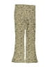 Zara Animal Print Gold Casual Pants Size 13 - 14 - photo 2