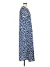 Unbranded Print Blue Casual Dress Size S - photo 4