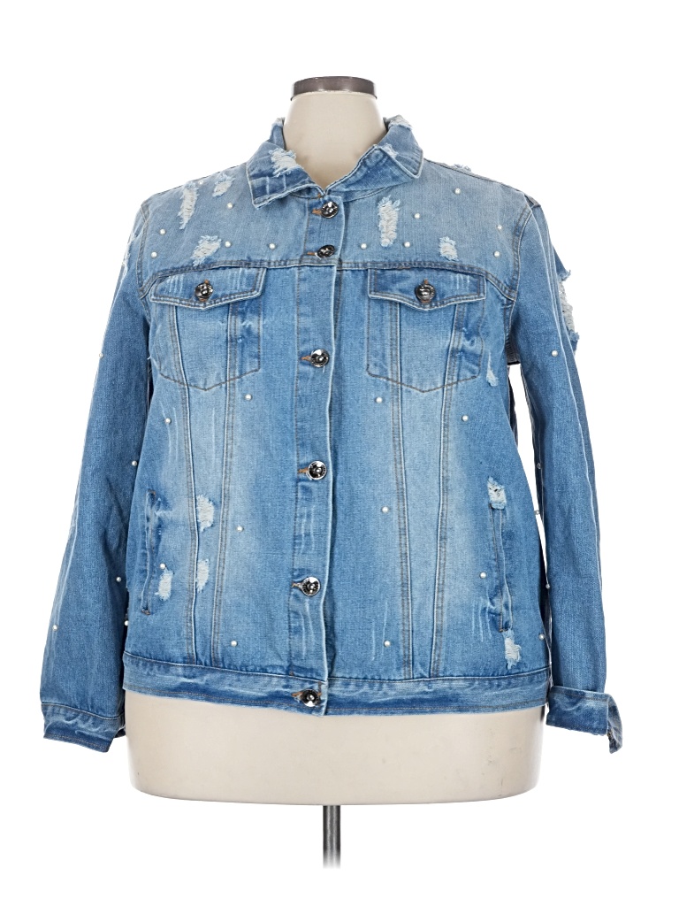 Pre-owned Ci Sono Denim Jacket In Blue