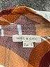 Assorted Brands Plaid Orange Long Sleeve Button-Down Shirt Size S - photo 7