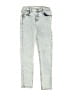 Zara Solid Blue Jeans Size 11 - 12 - photo 1