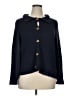 Marble 100% Acrylic Blue Cardigan Size XL - photo 1