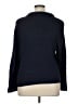 Marble 100% Acrylic Blue Cardigan Size XL - photo 2