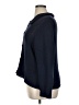 Marble 100% Acrylic Blue Cardigan Size XL - photo 5