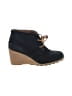 Sperry Top Sider 100% Leather Blue Black Wedges Size 9 1/2 - photo 1