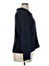 Marble 100% Acrylic Blue Cardigan Size XL - photo 4