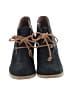 Sperry Top Sider 100% Leather Blue Black Wedges Size 9 1/2 - photo 2