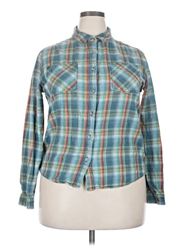 Gramicci Long Sleeve Button-Down Shirt (view 1)