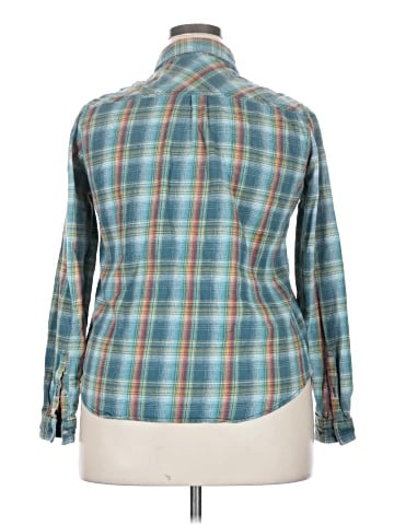 Gramicci Long Sleeve Button-Down Shirt (view 2)