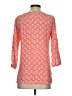Escapada 100% Rayon Orange 3/4 Sleeve T-Shirt Size S - photo 2