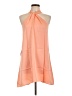 Lezat 100% Polyester Orange Cocktail Dress Size L - photo 1