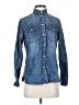 J.Crew 100% Cotton Blue Denim Jacket Size 2 - photo 1