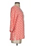 Escapada 100% Rayon Orange 3/4 Sleeve T-Shirt Size S - photo 4