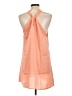 Lezat 100% Polyester Orange Cocktail Dress Size L - photo 2