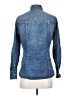 J.Crew 100% Cotton Blue Denim Jacket Size 2 - photo 2