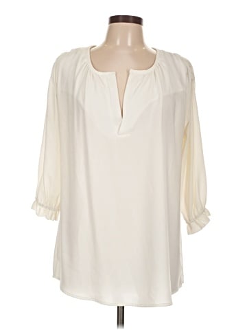 Melissa Masse 3/4 Sleeve Blouse (view 1)