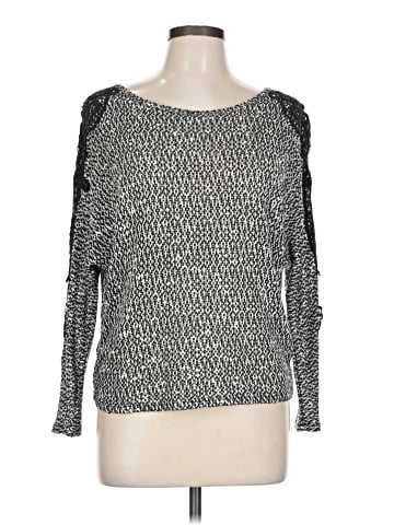 DressBarn Long Sleeve Top (view 1)