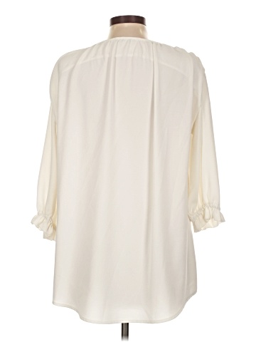 Melissa Masse 3/4 Sleeve Blouse (view 2)