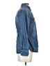 J.Crew 100% Cotton Blue Denim Jacket Size 2 - photo 4