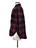 American Eagle Outfitters Plaid Red Burgundy Long Sleeve Button-Down Shirt Size M - photo 5