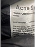Acne Studios Black Wool Coat Size EU 40 / US 10 - photo 5