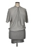Unbranded Gray Casual Dress Size XL (estimated) - photo 1