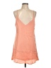 Lezat 100% Polyester Orange Casual Dress Size L - photo 1