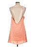 Lezat 100% Polyester Orange Casual Dress Size L - photo 2