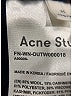 Acne Studios Black Wool Coat Size EU 40 / US 10 - photo 3