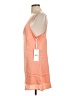 Lezat 100% Polyester Orange Casual Dress Size L - photo 5