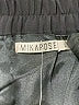 Mikarose 100% Polyester Solid Black Gray Casual Skirt Size L - photo 4
