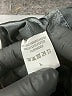 Mikarose 100% Polyester Solid Black Gray Casual Skirt Size L - photo 5