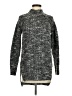 Ruff Hewn Tweed Gray Turtleneck Sweater Size S - photo 1