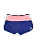 The North Face 100% Polyester Color Block Blue Athletic Shorts Size S - photo 2