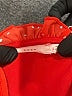 Lush 100% Polyester Red Orange Cocktail Dress Size S - photo 7