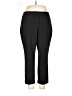 Investments Solid Black Dress Pants Size 16 (petite) - photo 1
