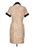 Alexia Admor 100% Polyester Tweed Tan Casual Dress Size 10 - photo 2