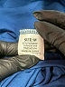 Unbranded Solid Blue Casual Dress Size M - photo 7