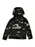 Under Armour 100% Polyester Graphic Black Windbreaker Size S (youth) - photo 1