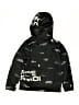 Under Armour 100% Polyester Graphic Black Windbreaker Size S (youth) - photo 2