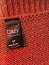 DAZY 100% Polyester Burgundy Pullover Sweater Size L - photo 7