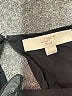 Plush Black Short Sleeve Blouse Size 18 - photo 7