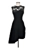 Tibi Black Cocktail Dress Size 4 - photo 1