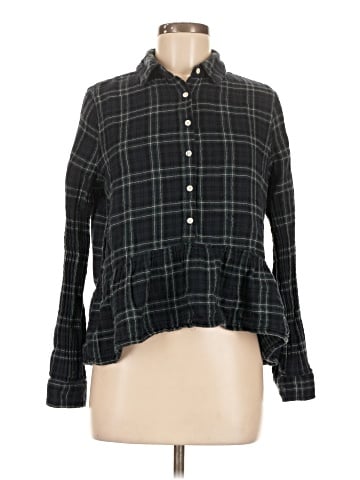 Birds of Paradis by Trovata Long Sleeve Blouse (view 1)